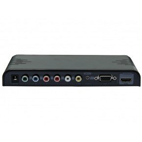 Conversor YPbPr+VGA+CVBS+Audio a HDMI