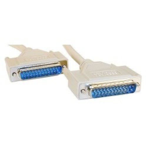 Cable paralelo conector 25pin 1.8m (DB25-M/M)