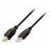 Cable Usb 2.0 Tipo A Macho A Tipo B Macho De 0.2M