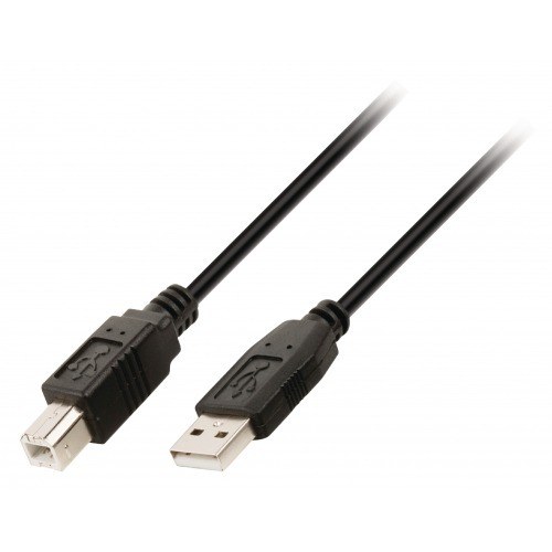 Cable USB 2.0 tipo A Macho a tipo B Macho de 2m
