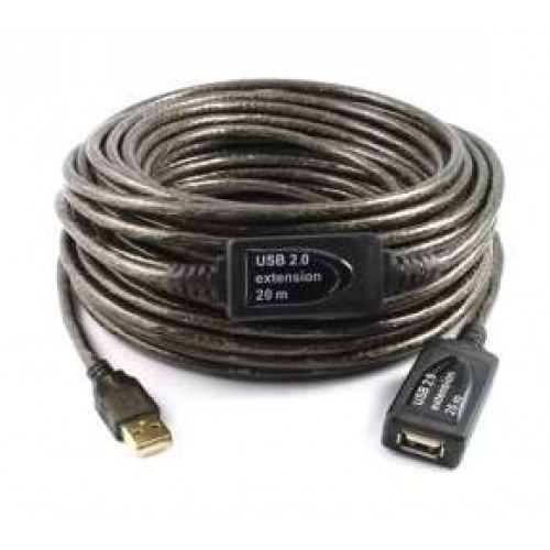 Cable Alargo USB 2.0 AM/AH activo de 50m