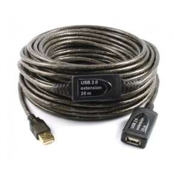 Cable Alargo USB 2.0 AM/AH activo de 50m