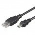 Cable Usb 2.0 (Am / Mini Usb 5P/m) De 3.00M