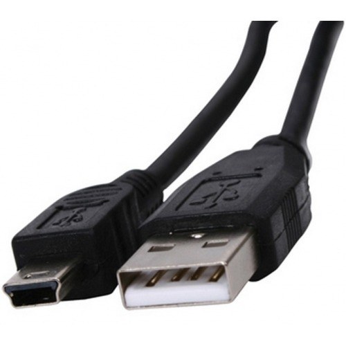 Cable USB 2.0 (AM / Mini USB 5P/M) de 3.00m