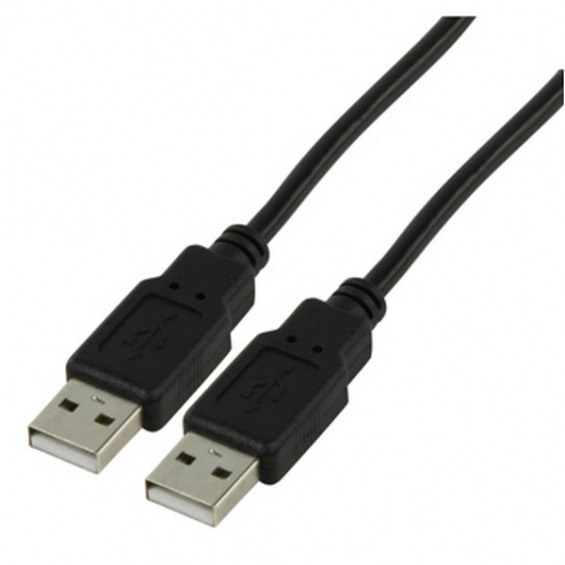 Cable USB 2.0 (A Macho / A Macho) de 0.20m