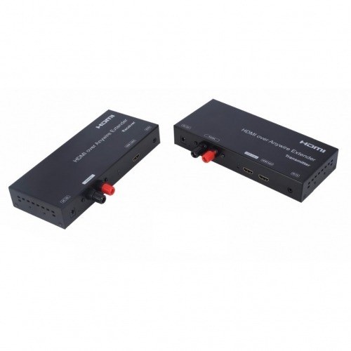 Kit Extender HDMI cable de 2 polos hasta 3800m 1080p