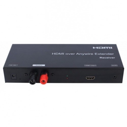 Receptor Extender HDMI cable de 2 polos hasta 3800m 1080p
