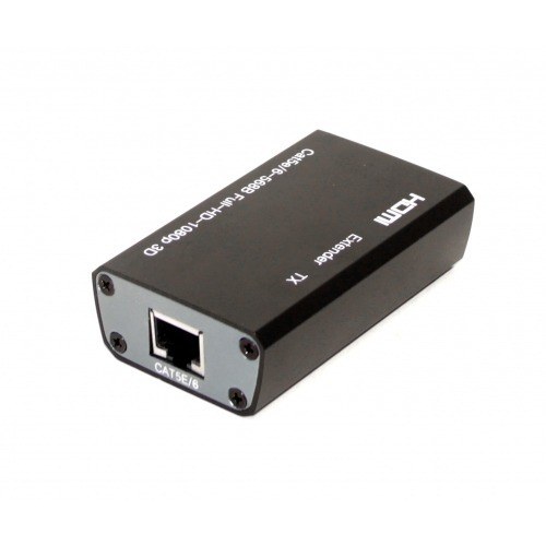 Extender HDMI de 60m 1 x cable de red Cat 6