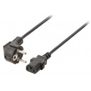 Cable alimentación schuko IEC320 C13 20m