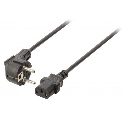 Cable alimentación schuko IEC320 C13 20m
