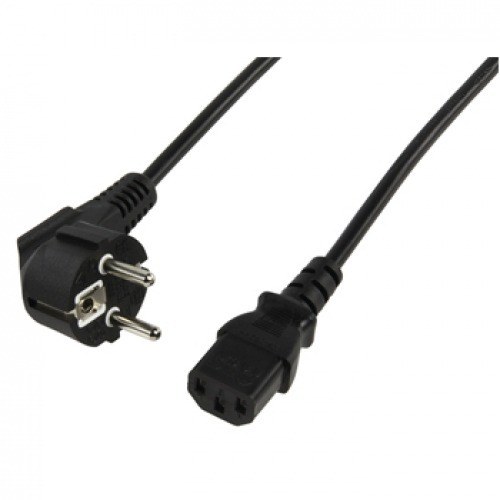Cable alimentación schuko IEC320 C13 1.5m