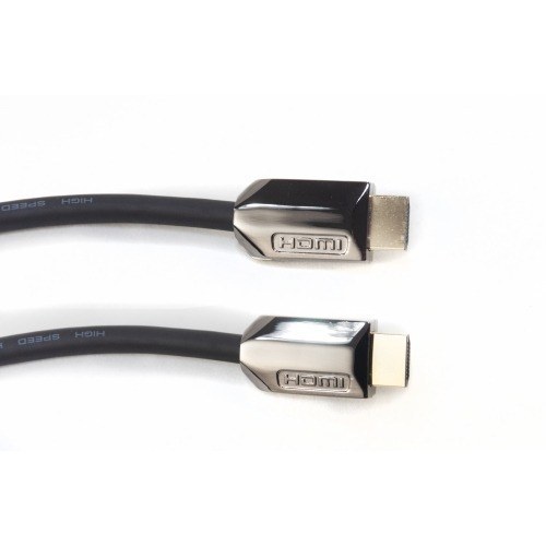 Cable HDMI negro versión 2.0 ultra HD - 4.0m