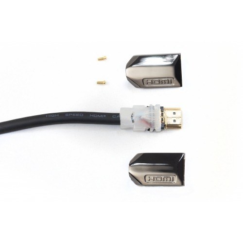 Cable HDMI negro versión 2.0 ultra HD - 4.0m