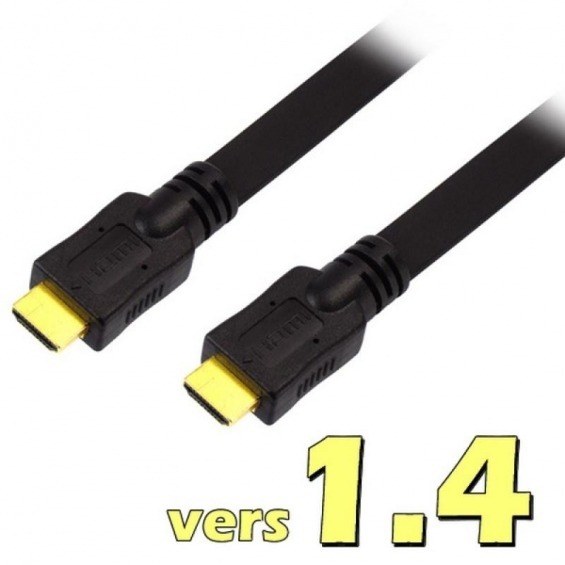 Cable HDMI version 1.4 (con ethernet) 15.00m