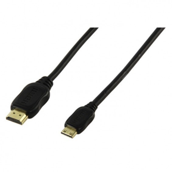 Cable Vídeo/Audio HDMI (macho) - Mini HDMI (macho) 1.5m