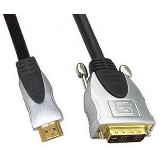 Cable HDMI a DVI(18+1) M/M 20.00metros