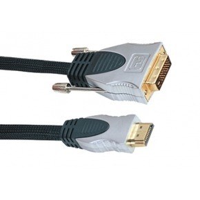 Cable HDMI a DVI(24+1) M/M 3 metros