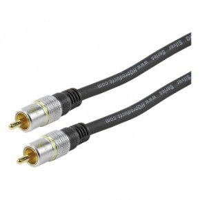 Cable de Video RCA alta calidad 10 mt