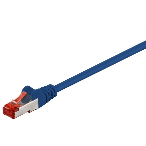 Cable Ethernet FTP CAT6 AZUL 0.50m.