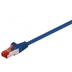 Cable Ethernet FTP CAT6 AZUL 1.0m.