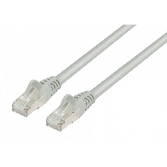 Cable Ethernet FTP CAT7 GRIS 0.25m.