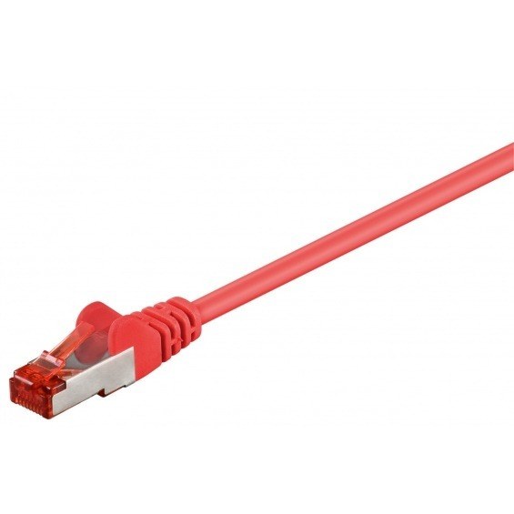 Cable Ethernet FTP CAT6 ROJO 15.00m.