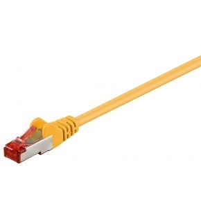 Cable Ethernet FTP CAT6 AMARILLO 0.25m.