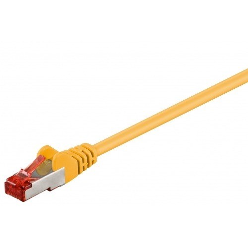 Cable Ethernet FTP CAT6 AMARILLO 10.00m.