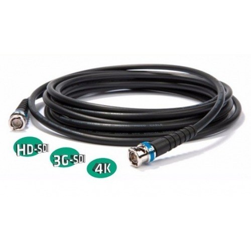 Cable 3G SDI y 4K-UHD de 2.0 metros