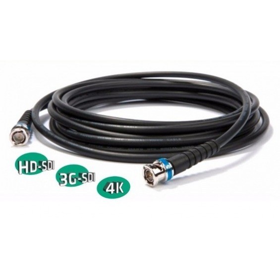 Cable 3G SDI y 4K-UHD de 50.0 metros