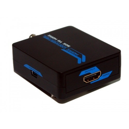 Mini conversor de BNC Digital (SDI) a HDMI