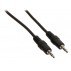 Cable De Audio Estéreo Jack 3.5Mm Macho A Macho De 1.5M