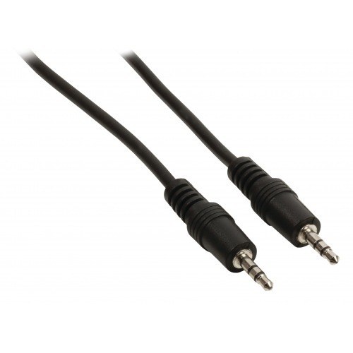 Cable de audio estéreo jack 3.5mm macho a macho de 2m
