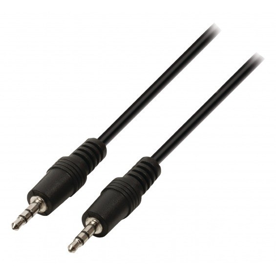 Cable de audio estéreo jack 3.5mm macho a macho de 2m