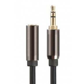 Cable de audio estéreo jack 3.5mm macho a hembra de 10m apantallado