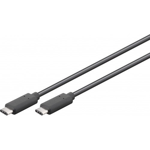 Cable USB 3.1 M/M de transmision de datos 1.00m