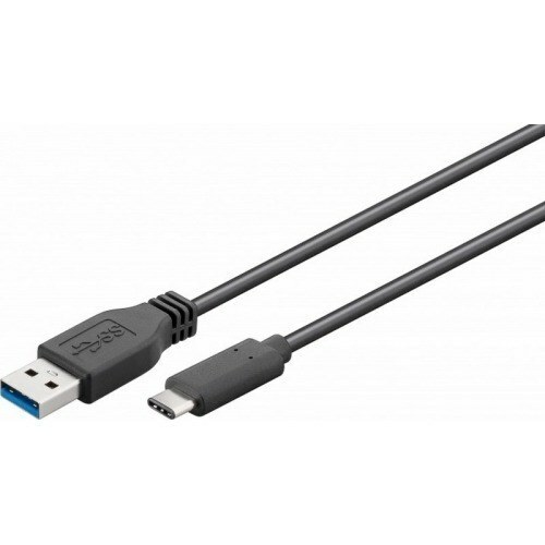 Cable USB-C 3.1 macho a USB-A 3.0 macho de 0.15m