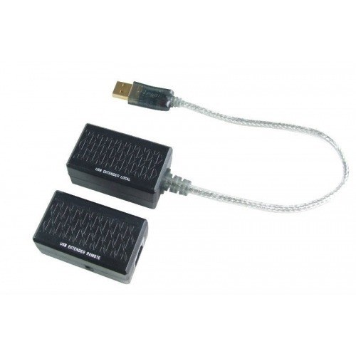 Extender de USB hasta 50m.Compatible con USB 1.1