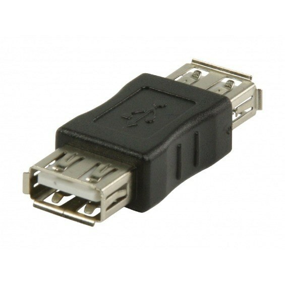 Adaptador USB (AH/AH)Hembra/Hembra