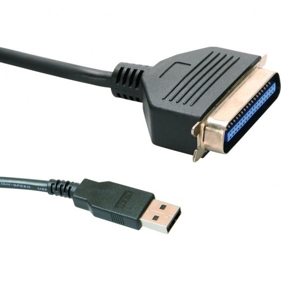 Adaptador USB a Puerto Paralelo (AM/CN36M)