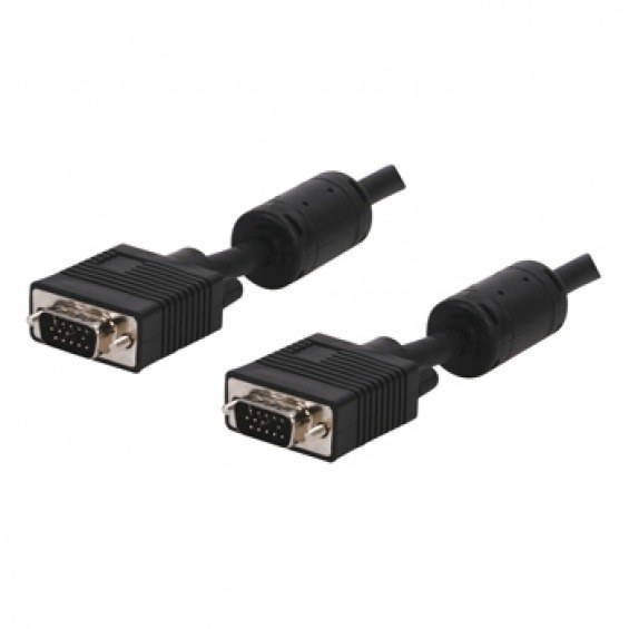 Cable VGA (HD-15) Macho/Macho 1.00m