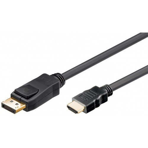 Cable Displayport a HDMI Macho/Macho 5m