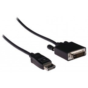 Cable Displayport a DVI-D Macho/Macho 3m