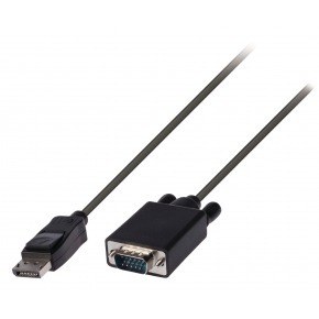 Cable Displayport a VGA M/M 1m