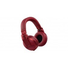 Pioneer Dj HDJ-X5BT R Rojo Auricular Dj Bluetooth