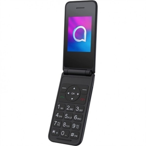 Alcatel 3082X Telefono Movil 2.4\1 QVGA BT Gray