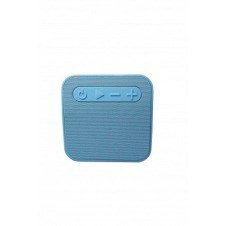 Bocina Inalámbrica Highlink Color Azul, Radio FM, Lector USB, Lector Micro SD