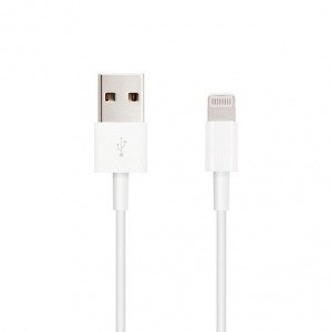 CABLE LIGHTNING A USB(A) 2.0 NANOCABLE 2M