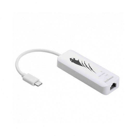 ADAPTADOR USB-C A 2.5 ETHERNET GBIT EDIMAX EU-4307