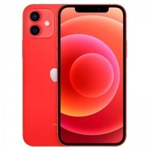 Smartphone Apple iPhone 12 64GB/ 6.1"/ Rojo